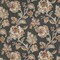 Upholstery Fabric - Black Floral Upholstery Fabric 54 Inches"
